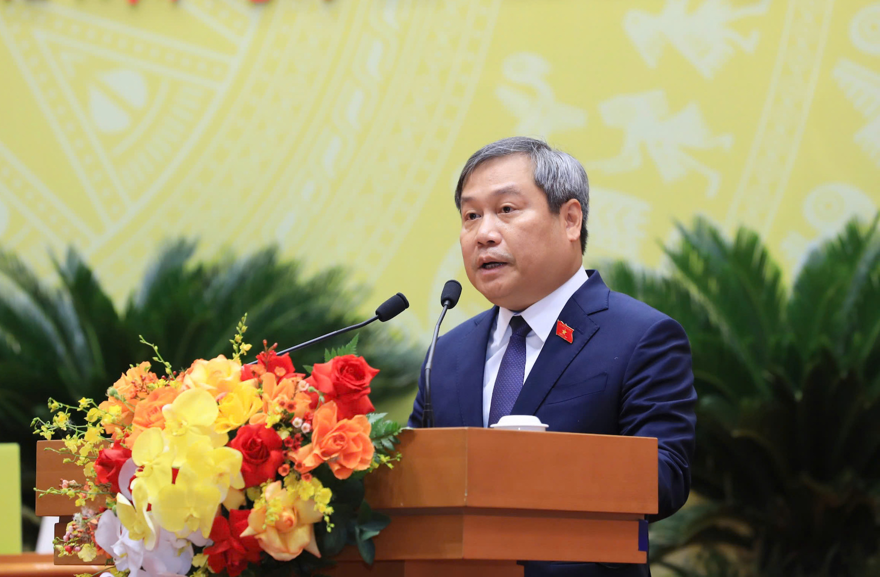 Đồng chí Vũ Đại Thắng tái đắc cử Chủ tịch Ủy ban nhân dân thành phố Hà Nội 